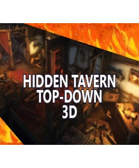 Hidden Tavern Top-Down 3D Steam Key GLOBAL